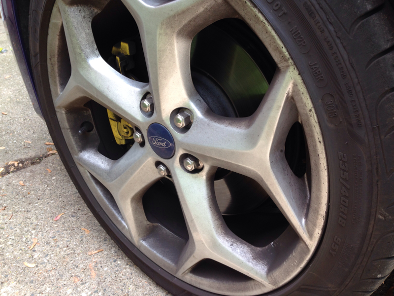 Illustration for article titled Brake Dust/FoST Problems
